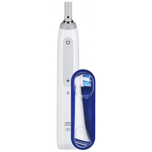 Oral-B iO Series 4 Quite Adult Rotating toothbrush White