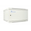 Extralink Rackmount cabinet 6U 600x600 ASP Gray wall mounted, metal door