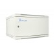 Extralink Rackmount cabinet 6U 600x600 ASP Gray wall mounted, metal door