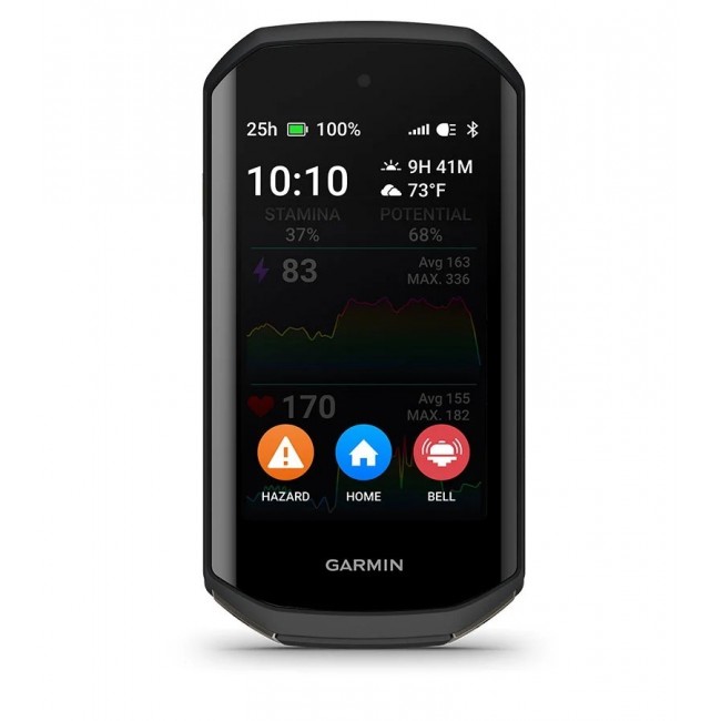 Garmin Edge 1050 bicycle navigation - sensor package Garmin Edge 1050 bicycle navigation - sensor package
