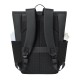 Rivacase Eden backpack Roll top backpack Black Polyester, PU leather Rivacase Eden backpack Roll top backpack Black Polyester, PU leather