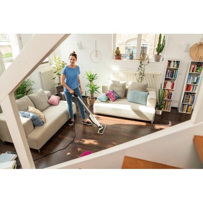 K rcher KST 2 Upright steam cleaner 0.4 L 1600 W (1.513-590.0) White, Black