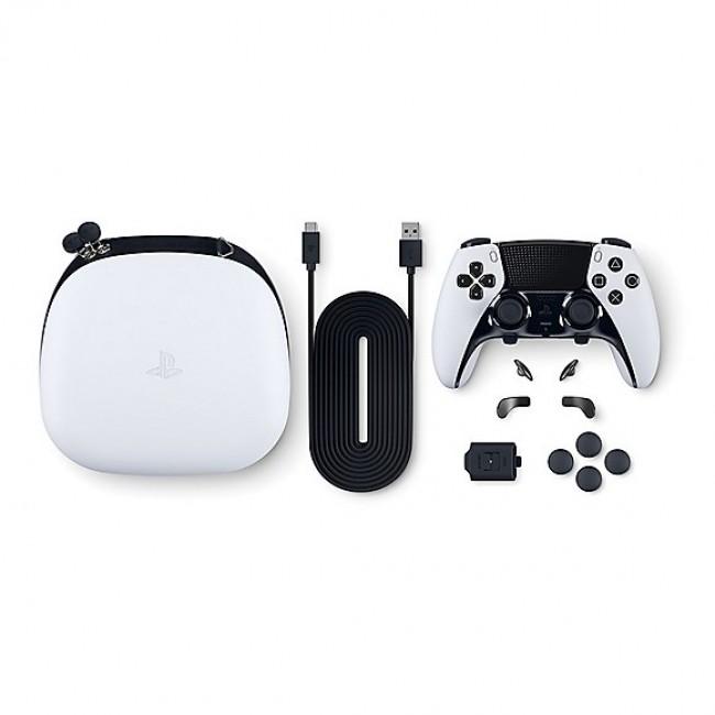 Sony DualSense Edge Black, White Bluetooth Gamepad Analogue / Digital PlayStation 5