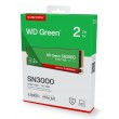 Western Digital Green WD SN3000 NVMe SSD POWERED BY SANDISK 2 TB Western Digital Green WD SN3000 NVMe SSD POWERED BY SANDISK 2 TB