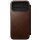 Nomad Modern Leather Folio mobile phone case 17.5 cm (6.9