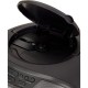 Aiwa BBTU-400BK portable stereo system Analog & digital 6 W FM Black MP3 playback