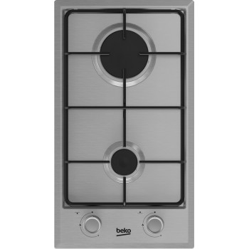 Beko HDCG 32220 FX Stainless steel Built-in 29 cm Gas 2 zone(s)