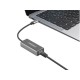 NATEC NETWORK CARD CRICKET 1GB USB-C 3.1 1X RJ45