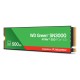 Western Digital Green WD SN3000 NVMe SSD POWERED BY SANDISK 500 GB