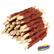 HILTON Duck wrap white rawhide stick - dog chew - 500g