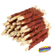 HILTON Duck wrap white rawhide stick - dog chew - 500g HILTON Duck wrap white rawhide stick - dog chew - 500g