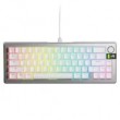 Glorious Gaming GMMK 3 PRO 65% Prebuilt Wired Silver - US Glorious Gaming GMMK 3 PRO 65% Prebuilt Wired Silver - US