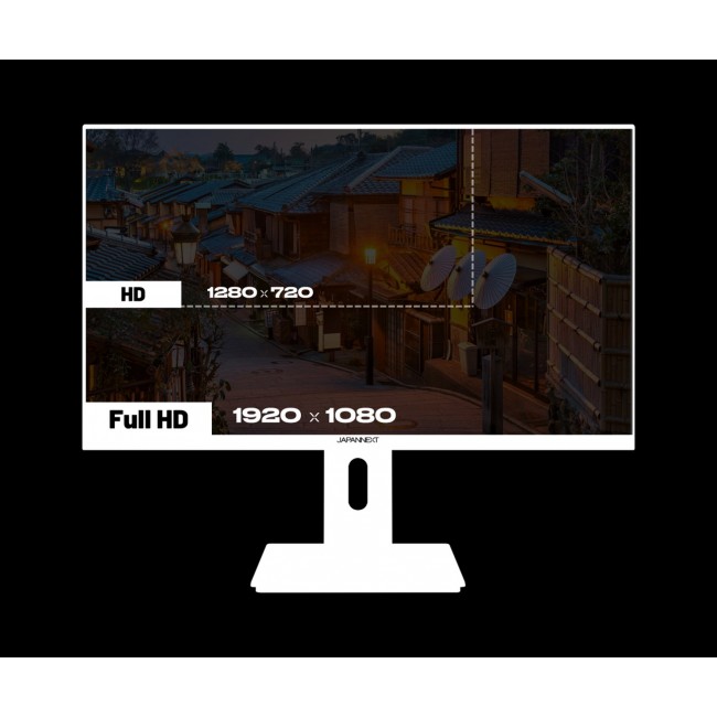 JAPANNEXT JN-I238FHD120F-HSP-W computer monitor 60.5 cm (23.8