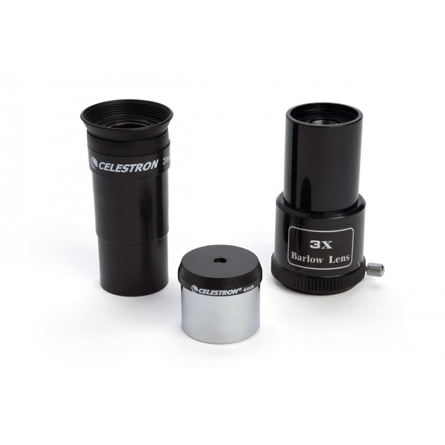 Celestron PowerSeeker 114EQ Refractor 45x Black