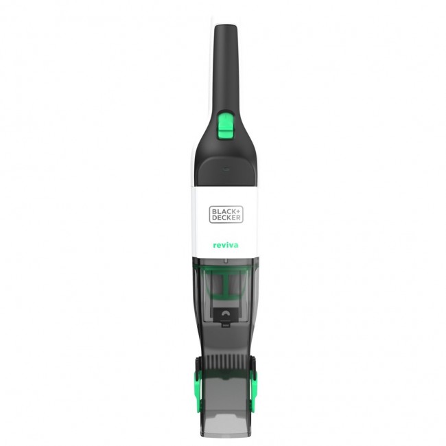 Black & Decker REVHV8C-QW handheld vacuum Black, White Bagless