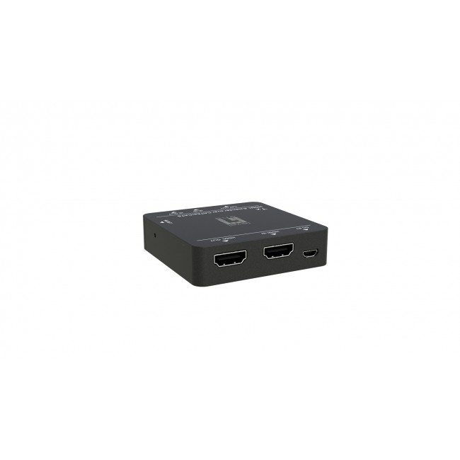 LevelOne HVE-9006 AV extender AV transmitter & receiver Black