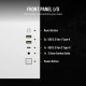 Corsair 2500X RGB Micro Tower White