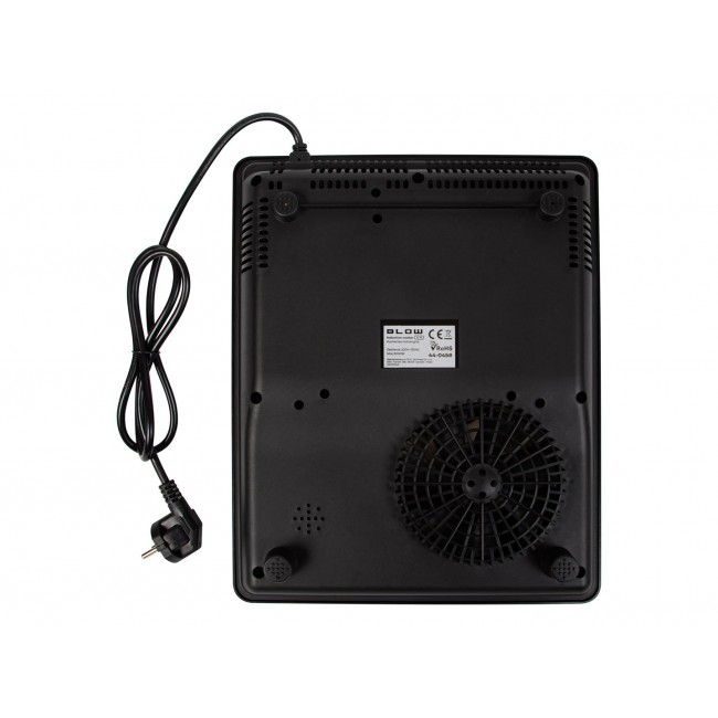Induction cooker, single-burner, adjustable hob, 2000W, BLOW