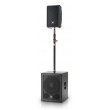 JBL IRX115S subwoofer Black 400 W
