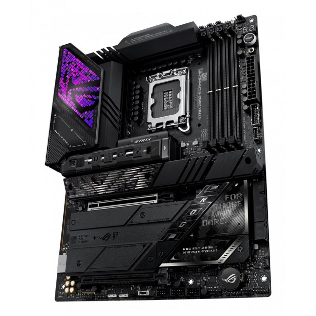 ASUS ROG STRIX Z890-E GAMING WIFI Intel Z890 LGA 1851 (Socket V1) ATX ASUS ROG STRIX Z890-E GAMING WIFI Intel Z890 LGA 1851 (Socket V1) ATX