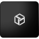 Mini PC Qoobe AP1215U i3-1215U/16GB/SSD 1TB/Win 11 Pro black
