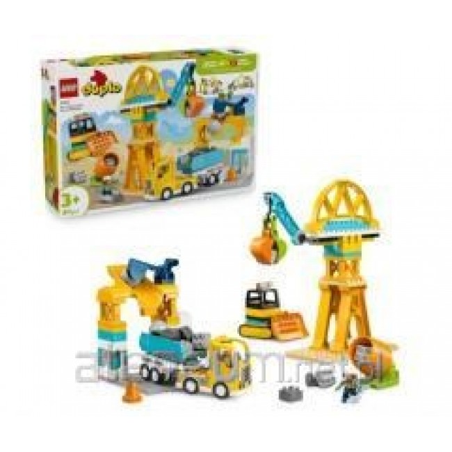 LEGO DUPLO 10476 3 in 1 Construction Site and Vehicles