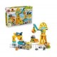 LEGO DUPLO 10476 3 in 1 Construction Site and Vehicles