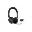 Yealink WH68 Hybrid with Charging Stand Headset Wired & Wireless Head-band Calls/Music USB Type-C Bluetooth Black