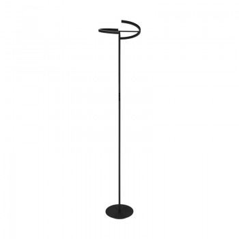 FLOOR LAMP CASTELPOTO LED 2X8.8W BLACK