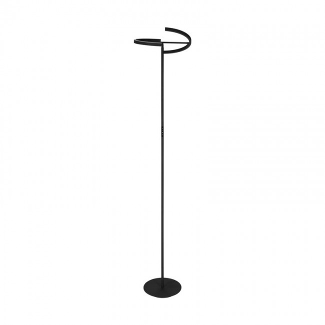 FLOOR LAMP CASTELPOTO LED 2X8.8W BLACK