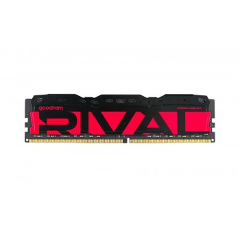 Goodram *DDR4 Rival Radiant 8GB (1* 8)/3200 CL16 Red memory module 1 x 8 GB 3200 MT/s 288-pin DIMM