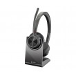 HP Poly Voyager 4320 Microsoft Teams Certified Headset +BT700 dongle +Charging Stand