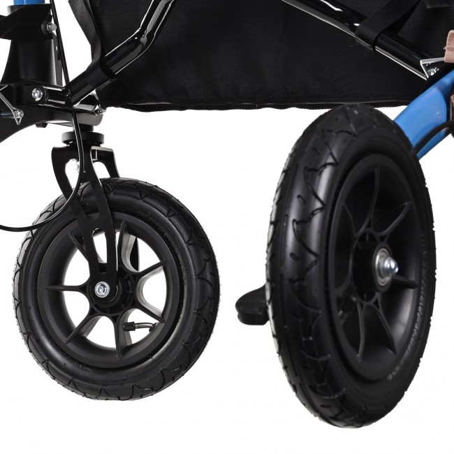 All-terrain aluminum rehabilitation walker ACTIONMED