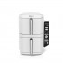 SharkNinja SL400EUWH fryer Double 9.5 L Stand-alone 2470 W Hot air fryer White
