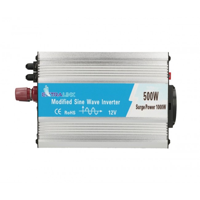 Extralink OPIM-500W | Voltage converter | car 12V, 500W modified sine wave