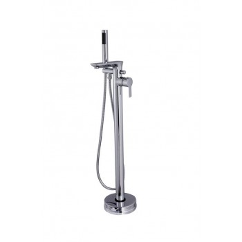 FREESTANDING BATH MIXER GLAMOUR TREND CH