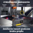 Extralink RADIO AWARYJNE BLUETOOTH SOLARNE Z KORBKA DYNAMO POWERBANK 4000MAH Z LATARKA SOS BT-4000 Portable Analog & digital Black, Orange