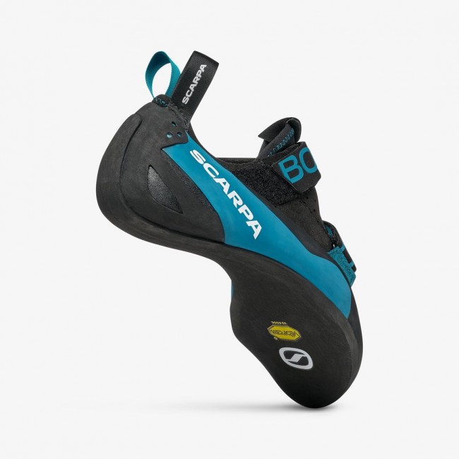 Scarpa BOOSTIC, 40.5, Black - Azure