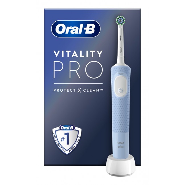 Oral-B Vitality Pro Adult Rotating-oscillating toothbrush Grey, White