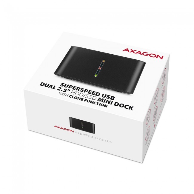 Axagon ADSA-D25 SuperSpeed USB DUAL 2.5