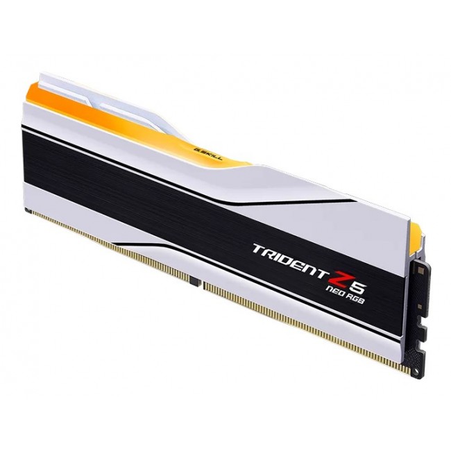 G.Skill Trident Z5 Neo RGB F5-6000J2836G16GX2-TZ5NRW memory module 32 GB 2 x 16 GB DDR5 288-pin DIMM G.Skill Trident Z5 Neo RGB F5-6000J2836G16GX2-TZ5NRW memory module 32 GB 2 x 16 GB DDR5 288-pin DIMM