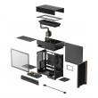 DeepCool CL6600 Midi Tower Black