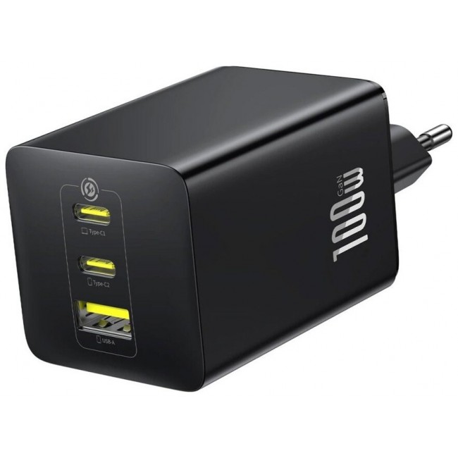Baseus EnerFill FE11 PD QC 100 W Wall Charger Black