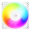 ARCTIC Freezer P12 Pro Reverse A-RGB (White) - 3 Pack - 120 mm A-RGB PWM Fan with Cable Splitter
