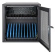 Manhattan Laptop Charging Cabinet Desktop via AC Adapter (EU) 10-bay, Install device's AC Adapter (power cables) into unit, Suitable for ALL laptops (to 16