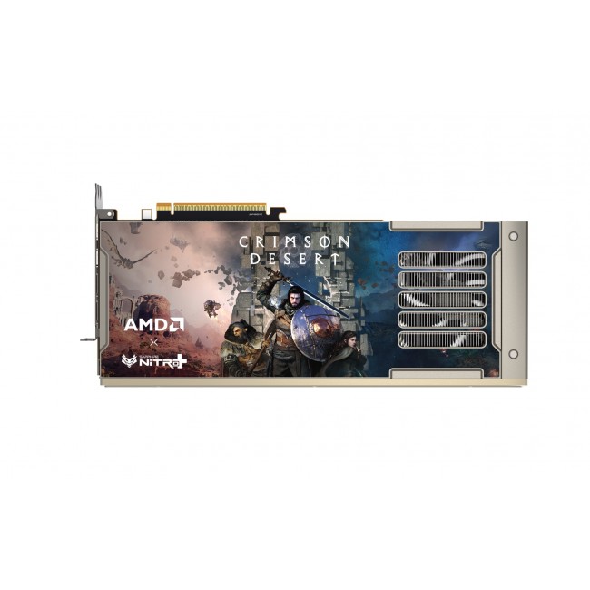 Sapphire NITRO+ AMD Radeon RX 9070 XT OC Crimson Desert Edition 16 GB GDDR6