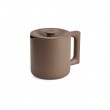 Aiden drip coffee maker, chocolate brown, by FELLOW
