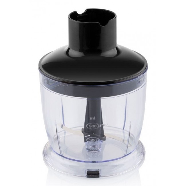 Hyundai HB1000 Immersion blender 1000 W Black, Stainless steel