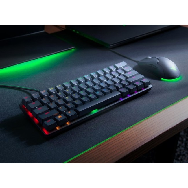 Razer Huntsman Mini keyboard Gaming USB QWERTY US International Black Razer Huntsman Mini keyboard Gaming USB QWERTY US International Black