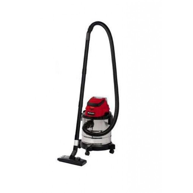 Einhell TC-VC 18/20 Li S-Solo Black, Grey, Red 20 L